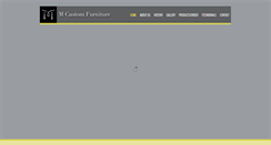 Desktop Screenshot of mcustomfurniture.com